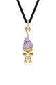 Swarovski colier GOOD LUCK TROLLS Cristal Swarovski aur 5691943