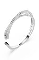 Swarovski bratara HYPERBOLA argintiu 5691225