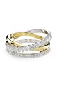 Prsteň Swarovski HYPERBOLA Swarovski krištáľ viacfarebná 5689732