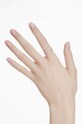 Кольцо Swarovski HYPERBOLA 5689730 мультиколор AW24