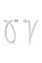 Сережки Swarovski DEXTERA криштал Swarovski срібний 5695939