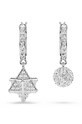 Обици Swarovski DEXTERA 5693194 сребърен AW24