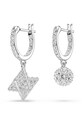 Аксесоари Обици Swarovski DEXTERA 5693194 сребърен