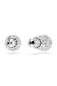 Swarovski cercei DEXTERA argintiu 5700290