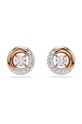 Сережки Swarovski DEXTERA циркон барвистий 5692258