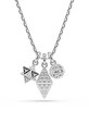 Swarovski colier DEXTERA argintiu 5700288