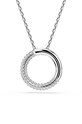 Колие Swarovski DEXTERA сребърен 5692737