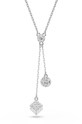 Swarovski naszyjnik DEXTERA srebrny 5693207