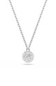 Swarovski colier DEXTERA Cristal Swarovski argintiu 5693206