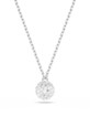 Swarovski colier DEXTERA argintiu 5693206