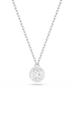 Swarovski colier DEXTERA argintiu 5693206