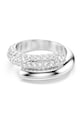 Swarovski pierścionek DEXTERA kryształ Swarovskiego srebrny 5695938