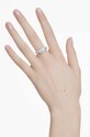 Кольцо Swarovski DEXTERA 5695935 серебрянный AW24