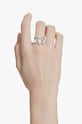 Кольцо Swarovski DEXTERA 2 шт 5701829 серебрянный