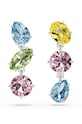 Обици Swarovski GEMA кристли Swarowski многоцветен 5692406