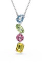 Swarovski naszyjnik GEMA kryształ Swarovskiego multicolor 5692421