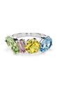 Swarovski pierścionek GEMA kryształ Swarovskiego srebrny 5708942