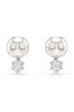 Сережки Swarovski MATRIX криштал Swarovski срібний 5694225