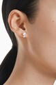 Swarovski cercei MATRIX 5694225 argintiu AW24