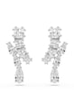 Swarovski cercei MATRIX Cristal Swarovski argintiu 5700418