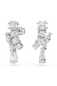 Swarovski cercei MATRIX 5700418 argintiu AW24