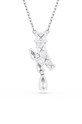 Swarovski naszyjnik MATRIX srebrny 5700420