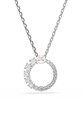 Swarovski colier MATRIX Cristal Swarovski argintiu 5688751