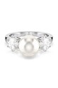 Swarovski inel MATRIX zirconiu cubic argintiu 5689628