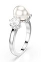 Swarovski inel MATRIX 5689628 argintiu AW24