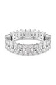 Swarovski pierścionek MATRIX cyrkonia srebrny 5693409