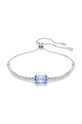 Náramek Swarovski MATRIX krystal Swarovski stříbrná 5693412