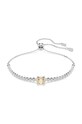 Swarovski bratara MATRIX Cristal Swarovski argintiu 5690694