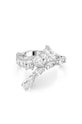 Кольцо Swarovski MATRIX кристалл Swarovski серебрянный 5705761