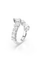 Swarovski inel MATRIX 5705762 argintiu AW24