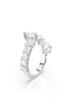 Swarovski gyűrű MATRIX 5705762 ezüst AW24