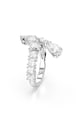 Kiegészítők Swarovski gyűrű MATRIX 5705762 ezüst