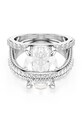 Перстень Swarovski HYPERBOLA криштал Swarovski срібний 5698476