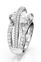 Аксесуари Перстень Swarovski HYPERBOLA 5698476 срібний
