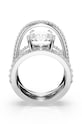 Prsteň Swarovski HYPERBOLA strieborná 5698476