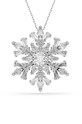 Swarovski naszyjnik IDYLLIA kryształ Swarovskiego srebrny 5693226
