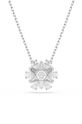 Κολιέ Swarovski IDYLLIA κρύσταλλο Swarovski ασημί 5691484