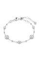 Zapestnica Swarovski IMBER Swarovski kristal srebrna 5696079