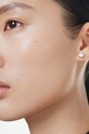 Swarovski cercei IMBER 5696073 argintiu AW24