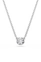Swarovski colier IMBER Cristal Swarovski argintiu 5696039