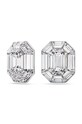 Клипсы Swarovski LUCENT 5698525 серебрянный AW24