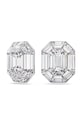 Swarovski klipsy LUCENT 5698525 srebrny AW24