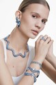 Accesorii Swarovski cercei LUCENT 5696038 albastru