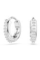 Swarovski cercei MATRIX Cristal Swarovski argintiu 5690670