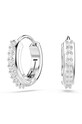Swarovski cercei MATRIX 5690670 argintiu