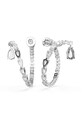 Сережки Swarovski MATRIX срібний 5692524